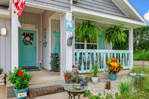 Front Porch and Entrance
