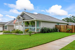Corner Lot and Sidewalks