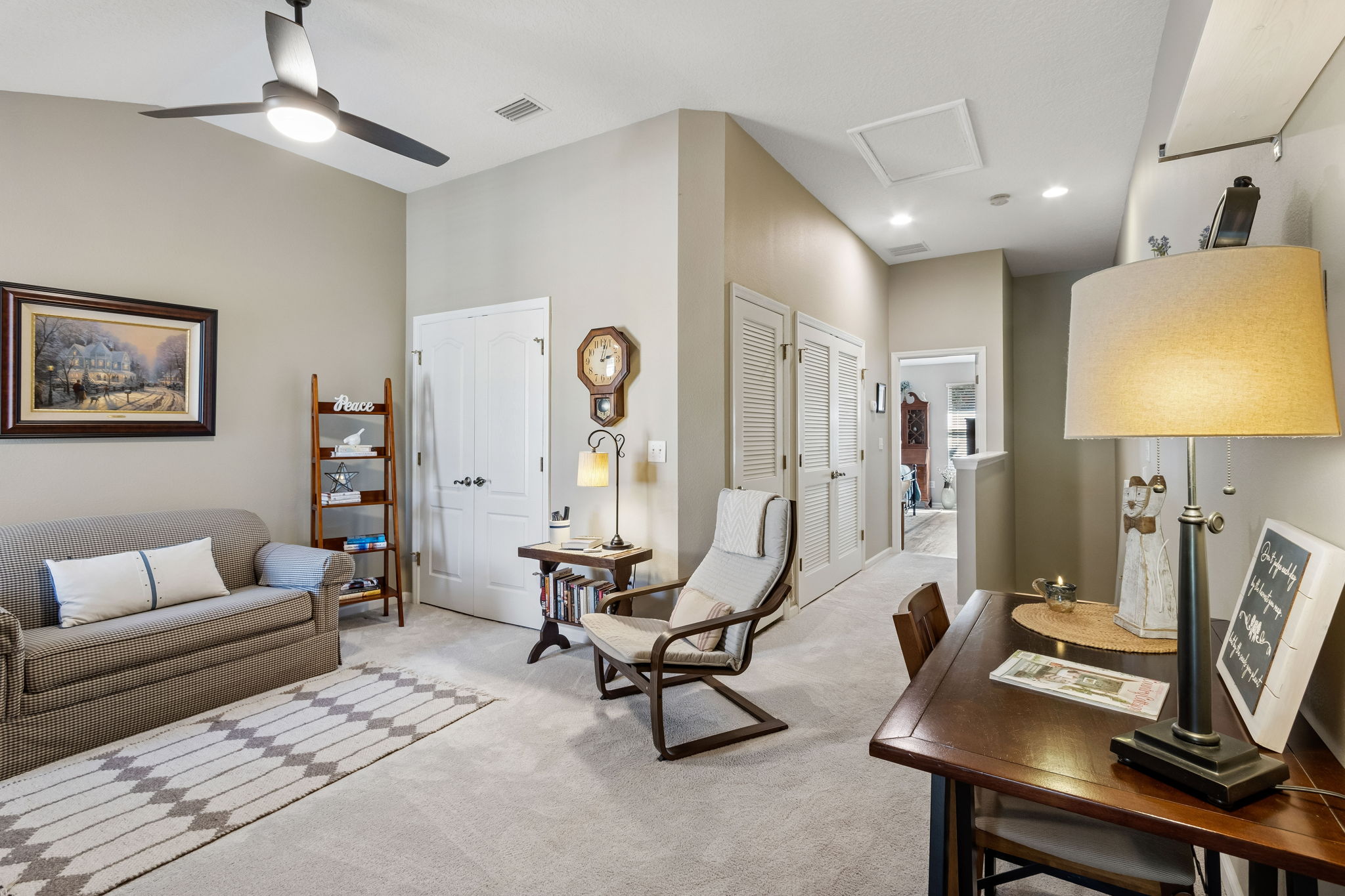 Upstairs Loft