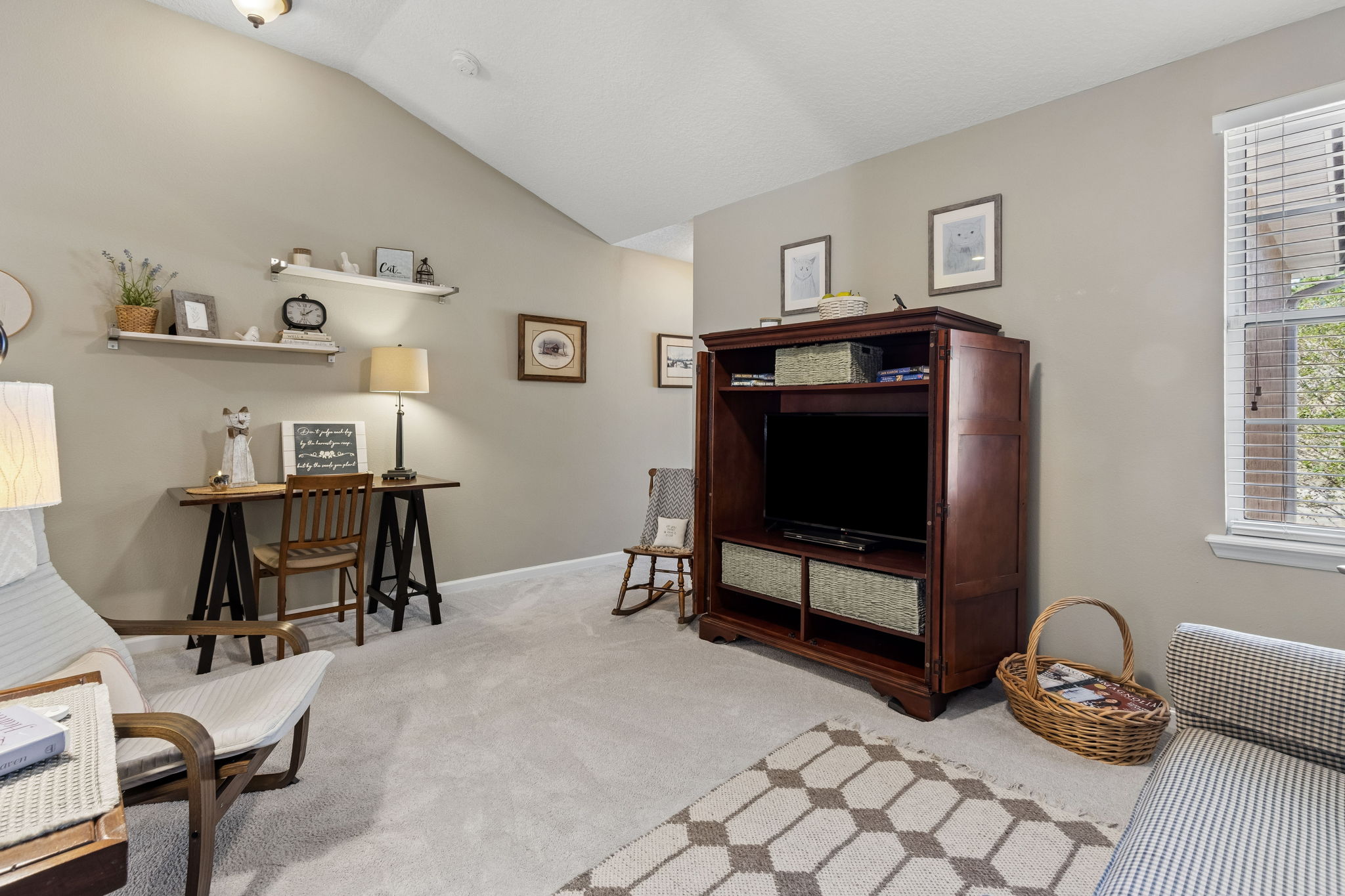 Upstairs Loft