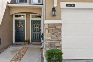 Front Entry Detail