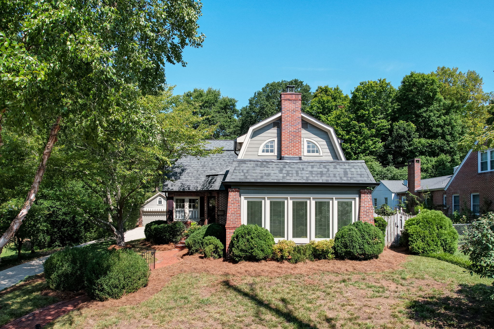 Front of Home