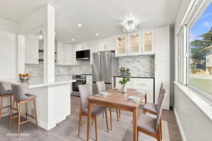 Virtually staging