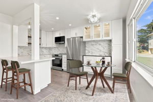 Virtually staging