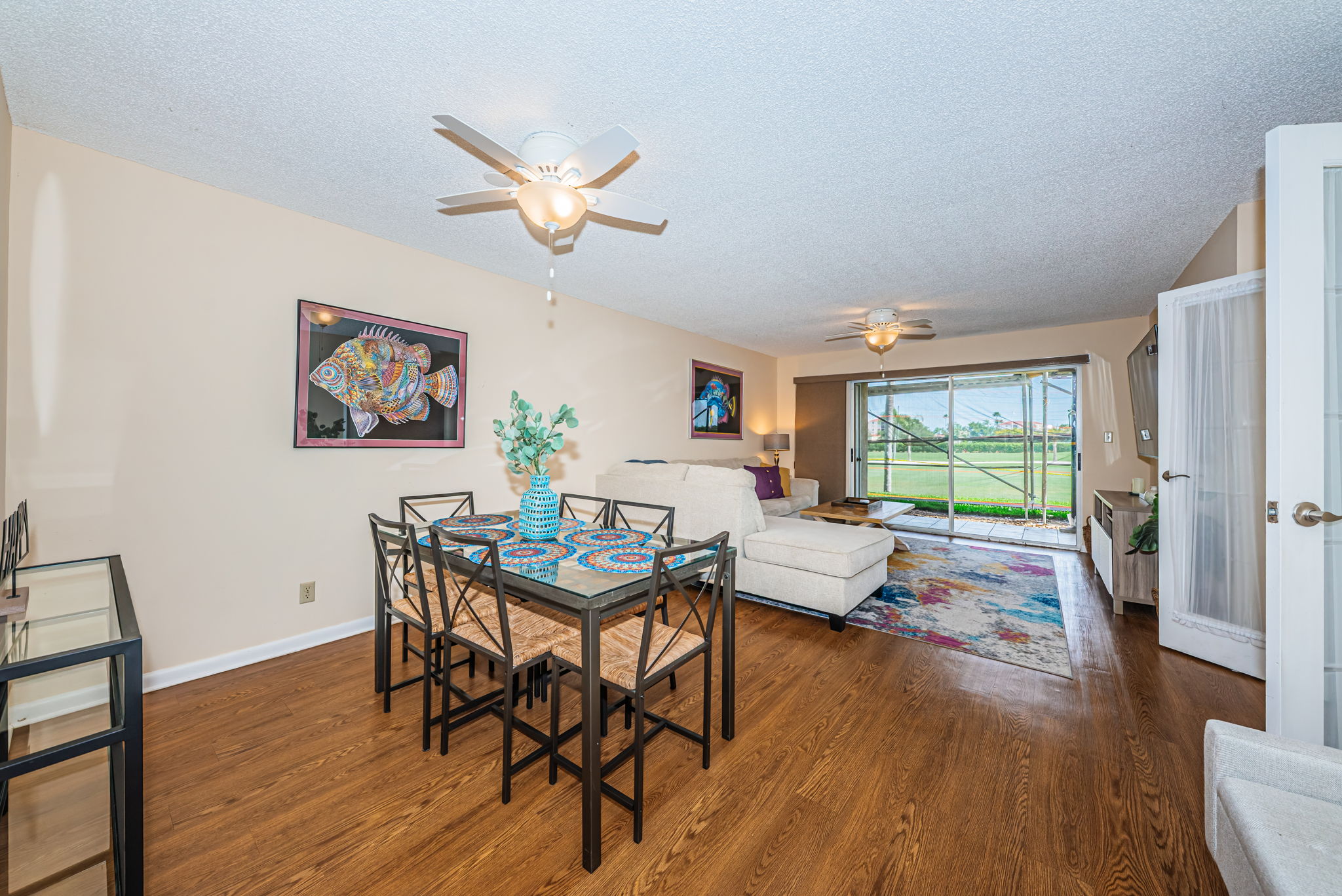 Dining & Living Room