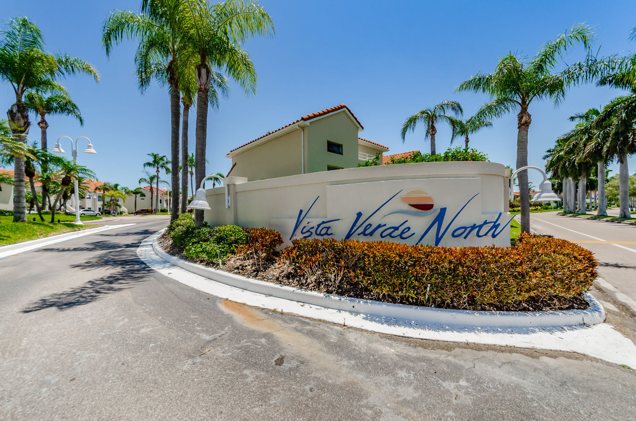 Vista Verde North Sign