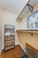 Bedroom 2 Walk-in Closet