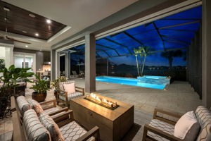 Outdoor Living - NIGHT