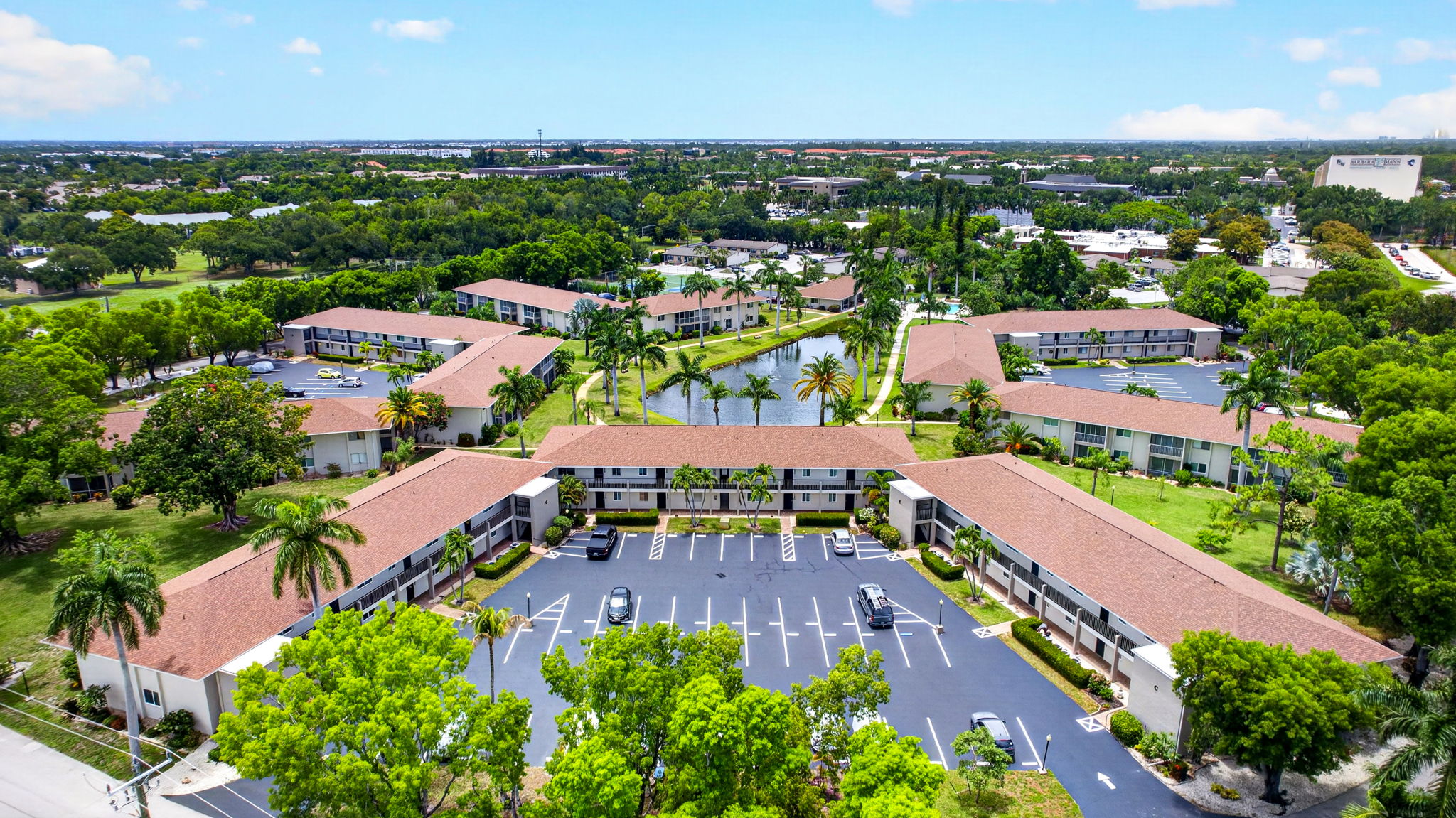 Aerial Front Exterior 3
