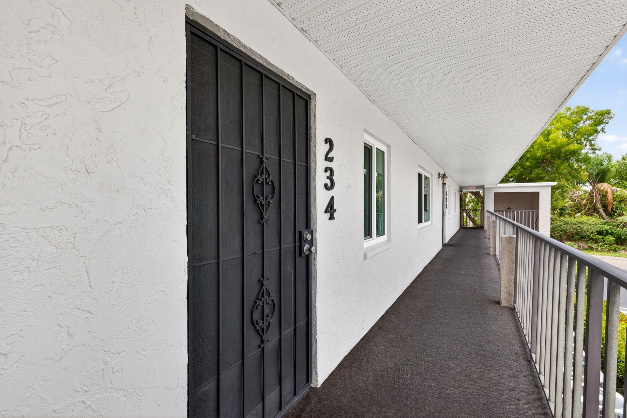 Front Entrance