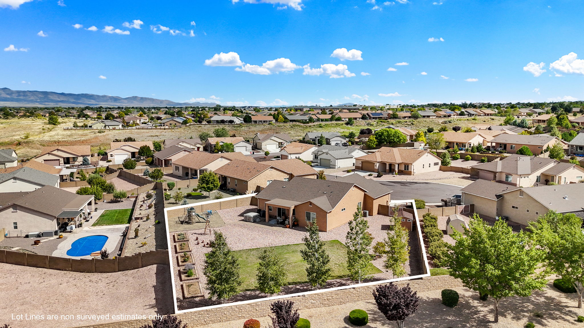 Aerial 3 Lot Lines