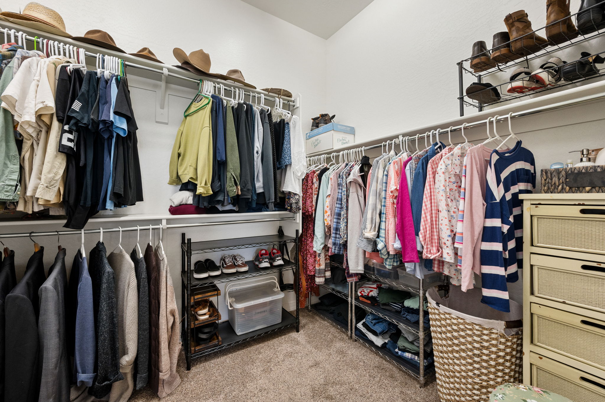 Primary Closet