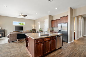 Kitchen to Living Room
