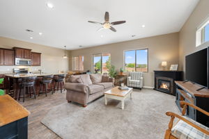 Living Room to Kitchen