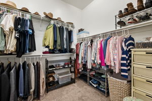Primary Closet