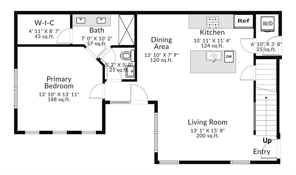 Parkline.619.1st floor.Floorplan