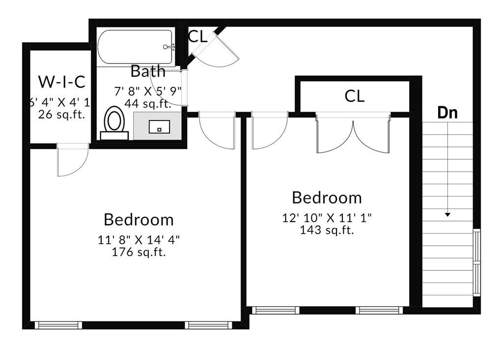 Parkline.619.2nd floor.floorplan