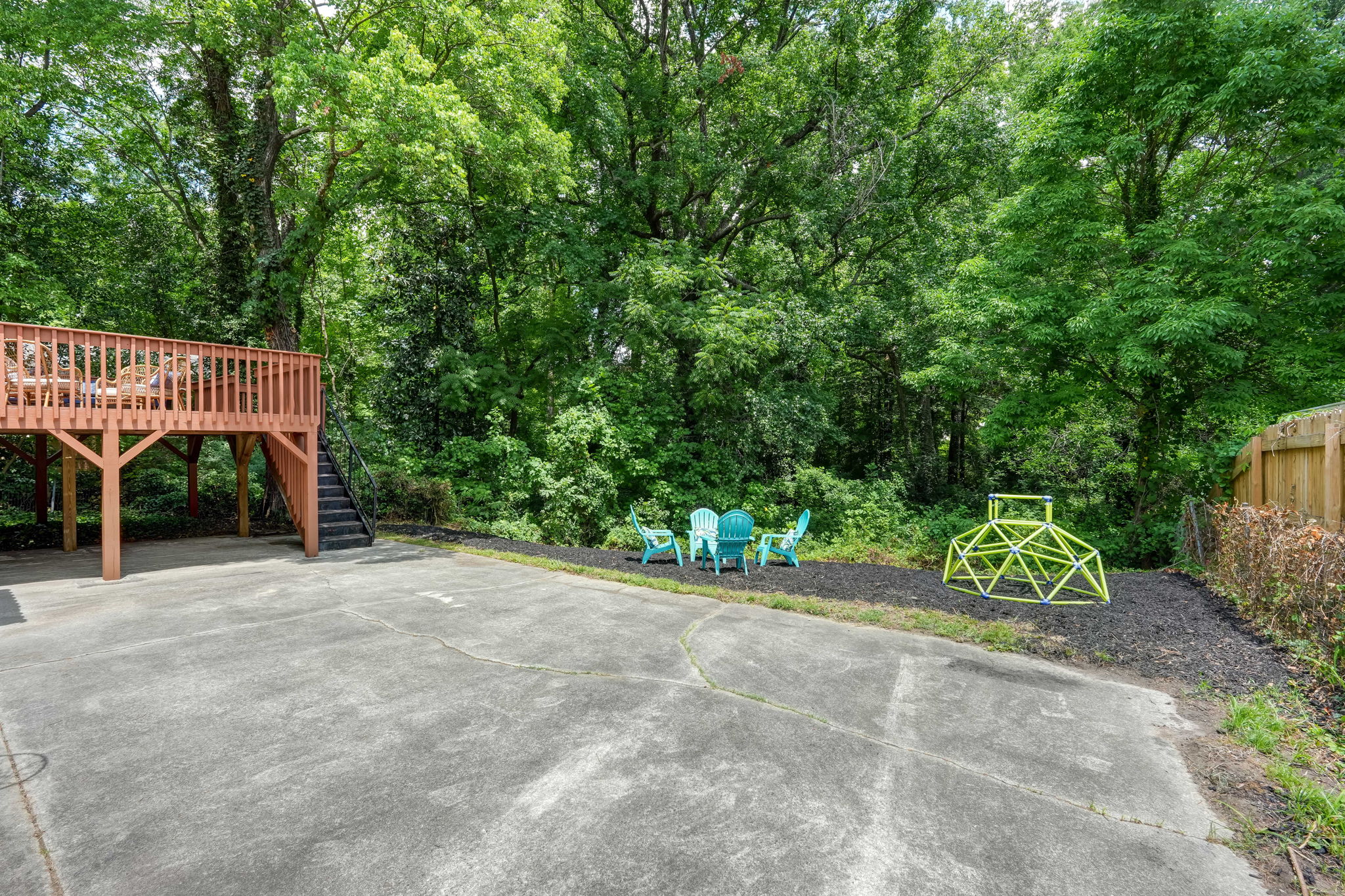 Back Yard