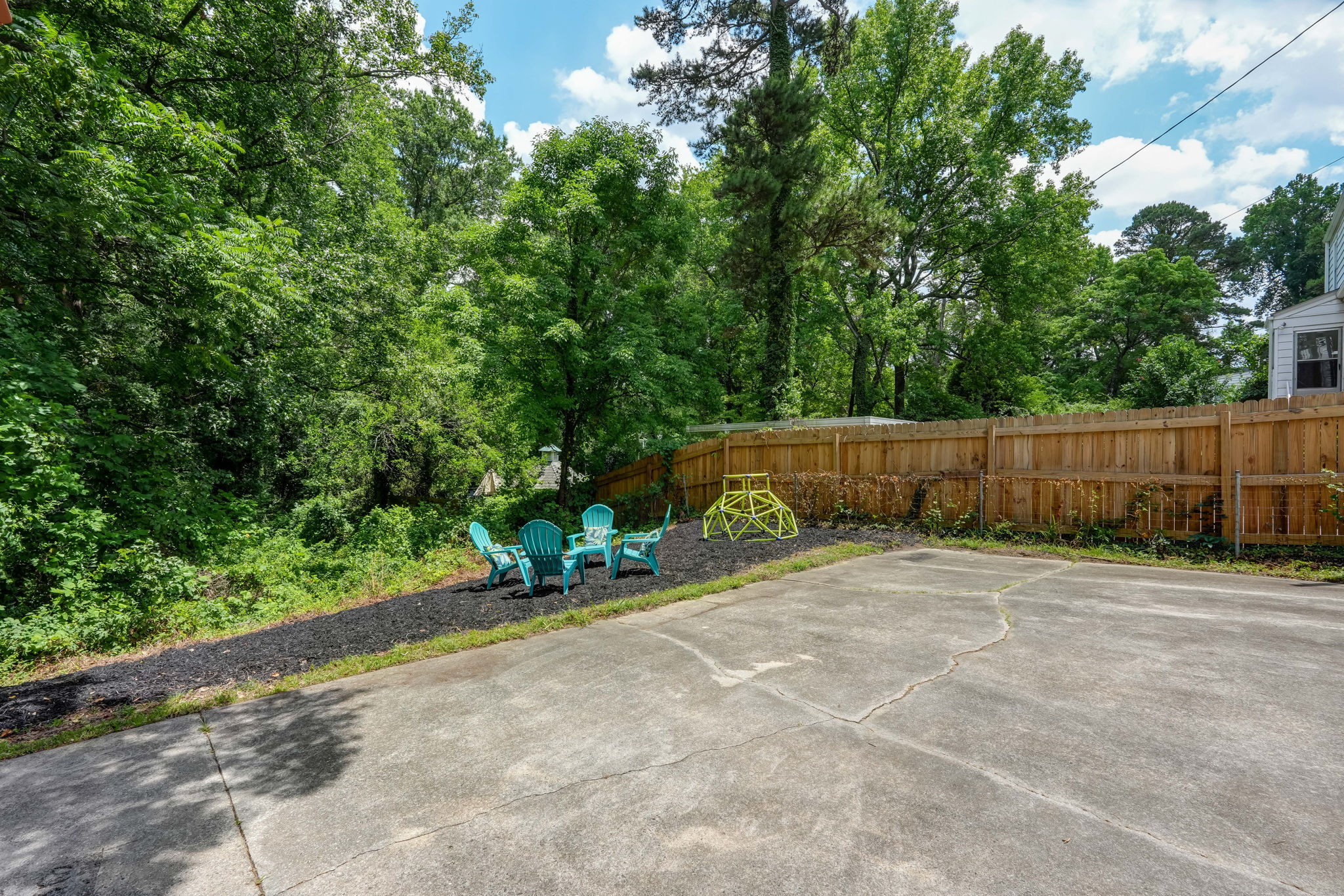 Back Yard