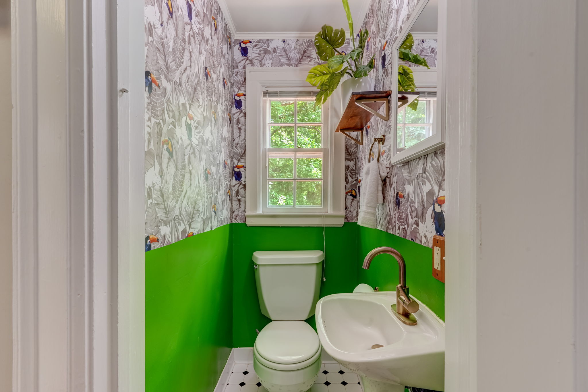Half Bathroom