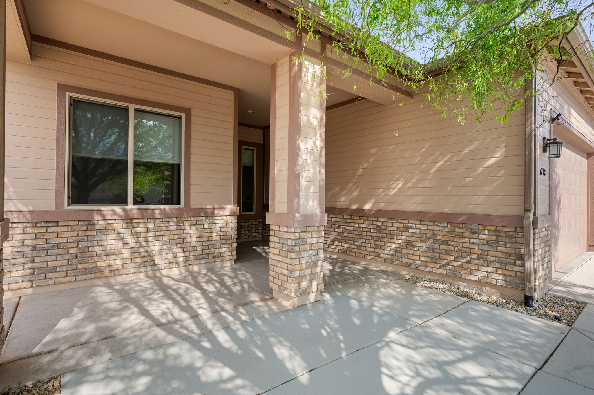 Front Patio