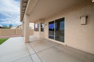 Back Patio