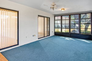 Covered Enclosed Porch