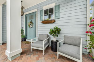 Front Entry Detail