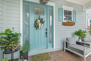 Front Entry Detail