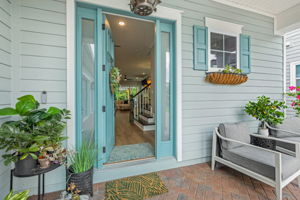 Front Entry Detail