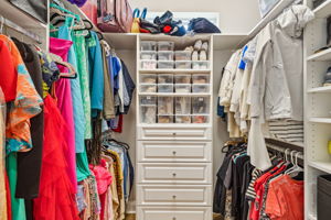 Primary Bedroom Closet