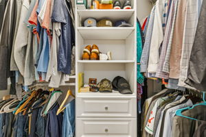 Primary Bedroom Closet