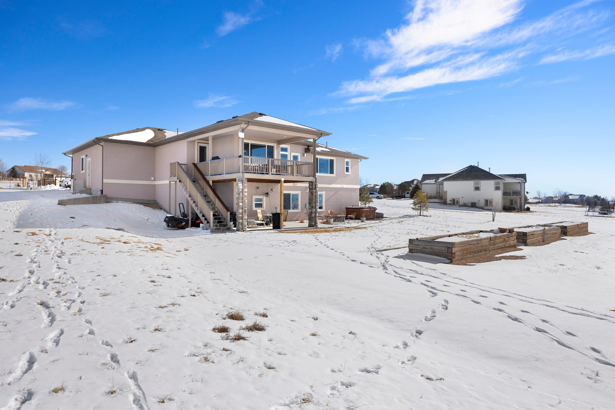 Backyard (Fully Landscaped)