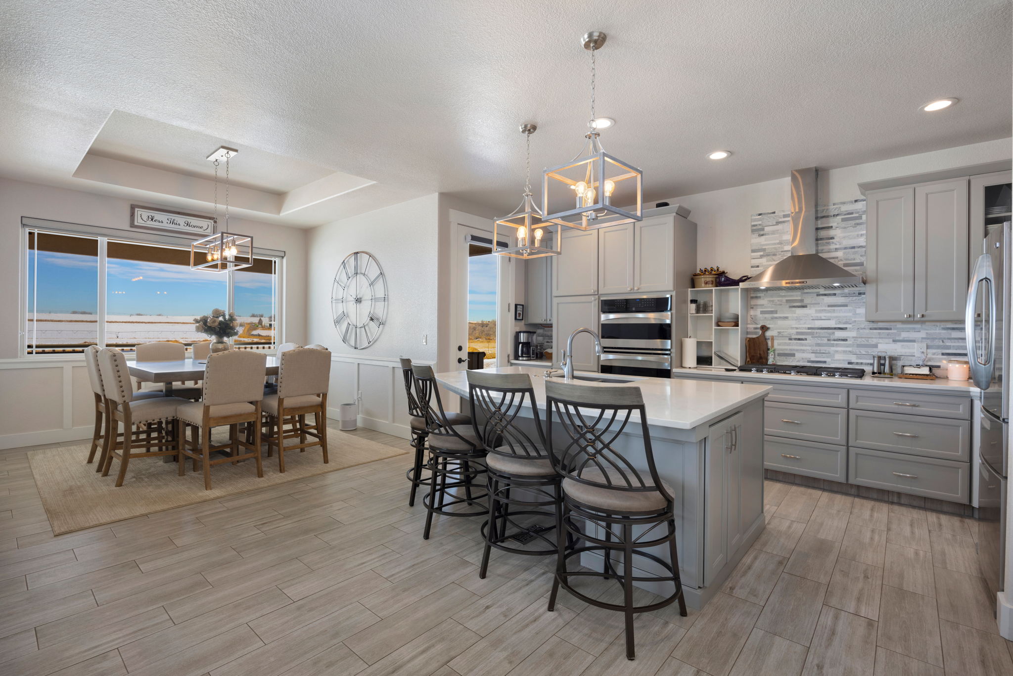 Kitchen & Dining Room (Main Floor)