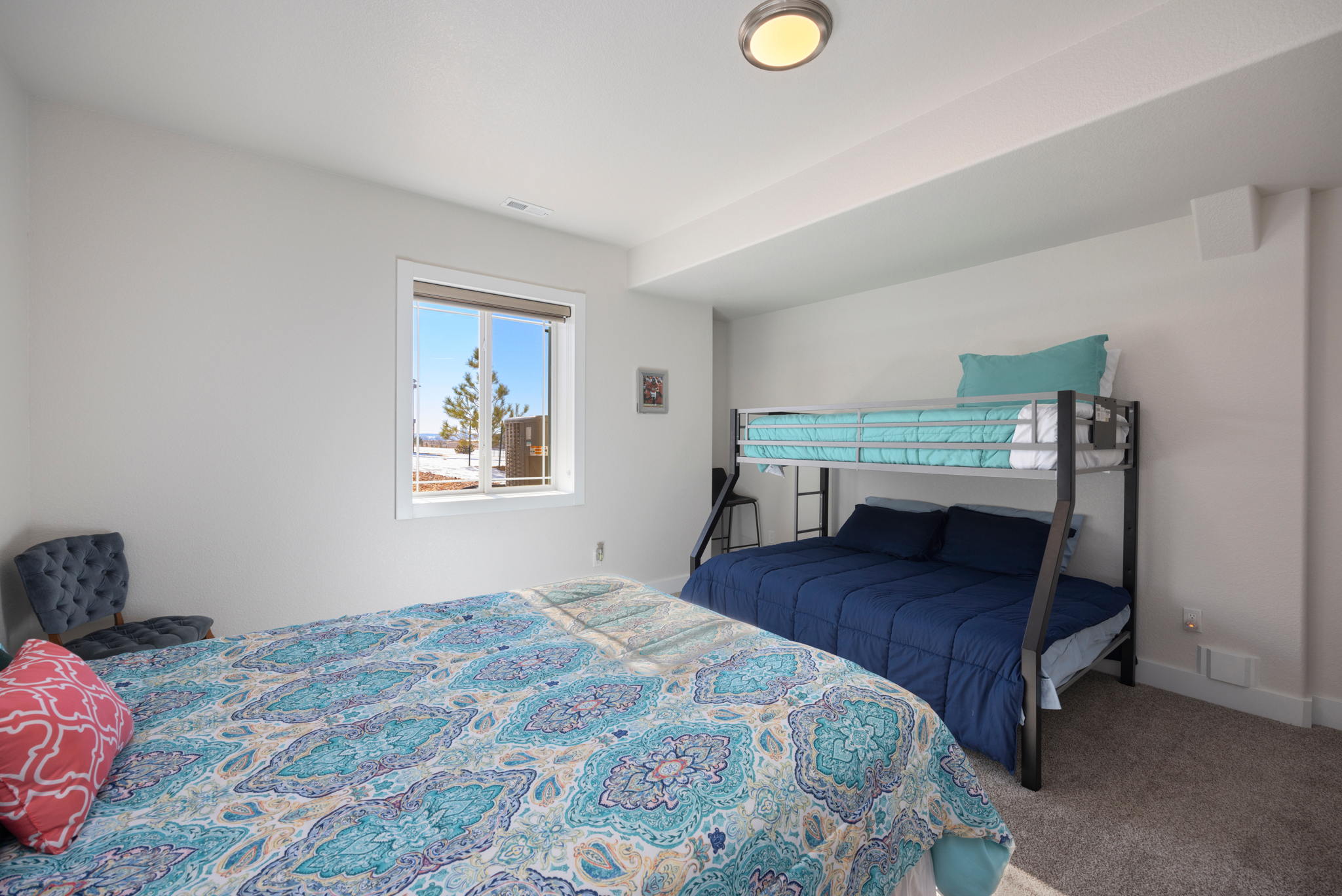 Bedroom #3 (Walk-Out Basement)