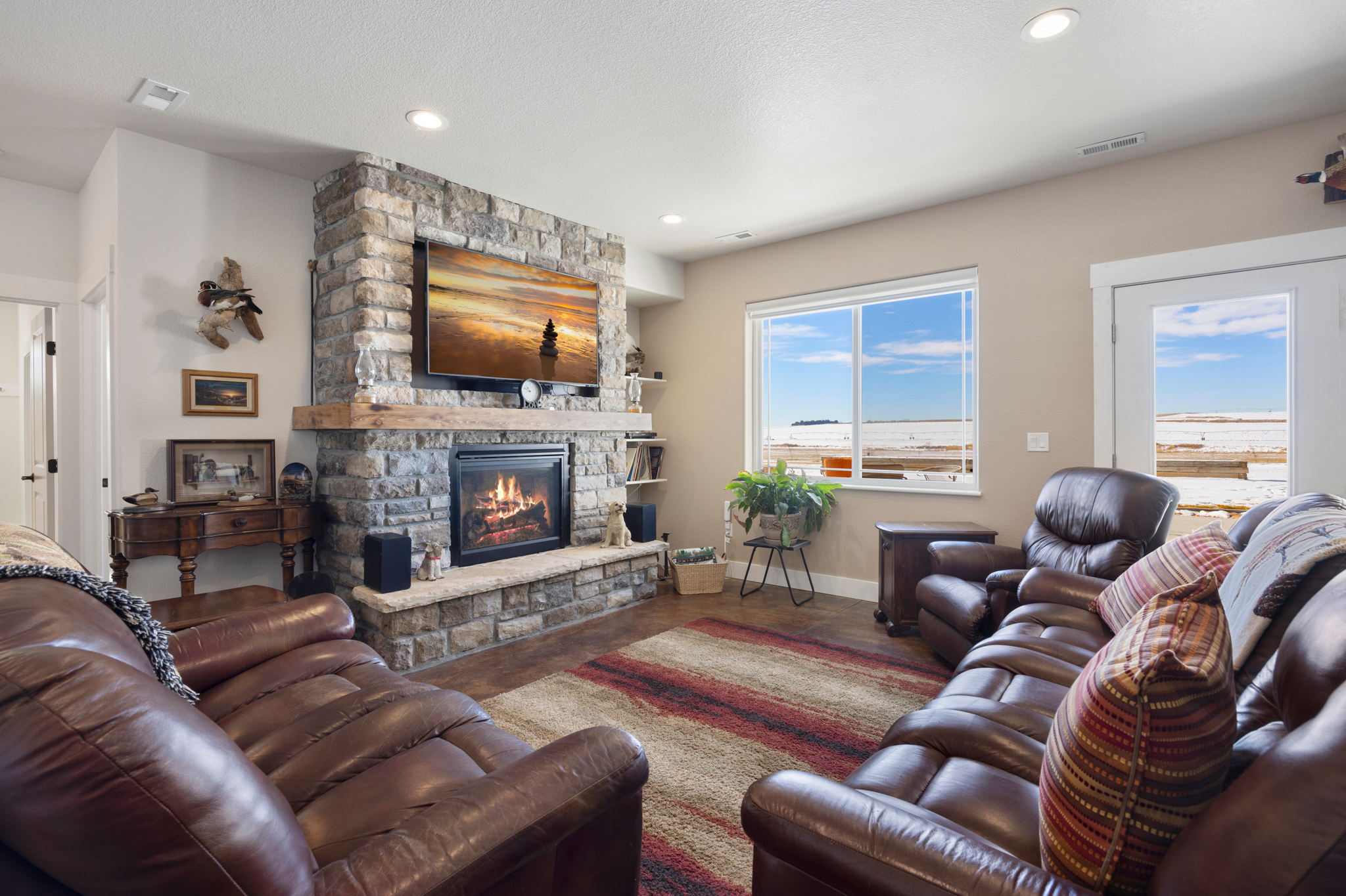 Family Room (Walk-Out Basement)