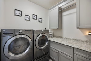 Laundry (Main Floor)