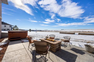 Patio (Fire Pit & Hot Tub Area)