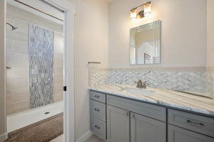 Bedroom #4 and Bathroom (Walk-Out Basement)