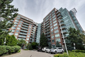 62 Suncrest Blvd Unit 807, Markham ON