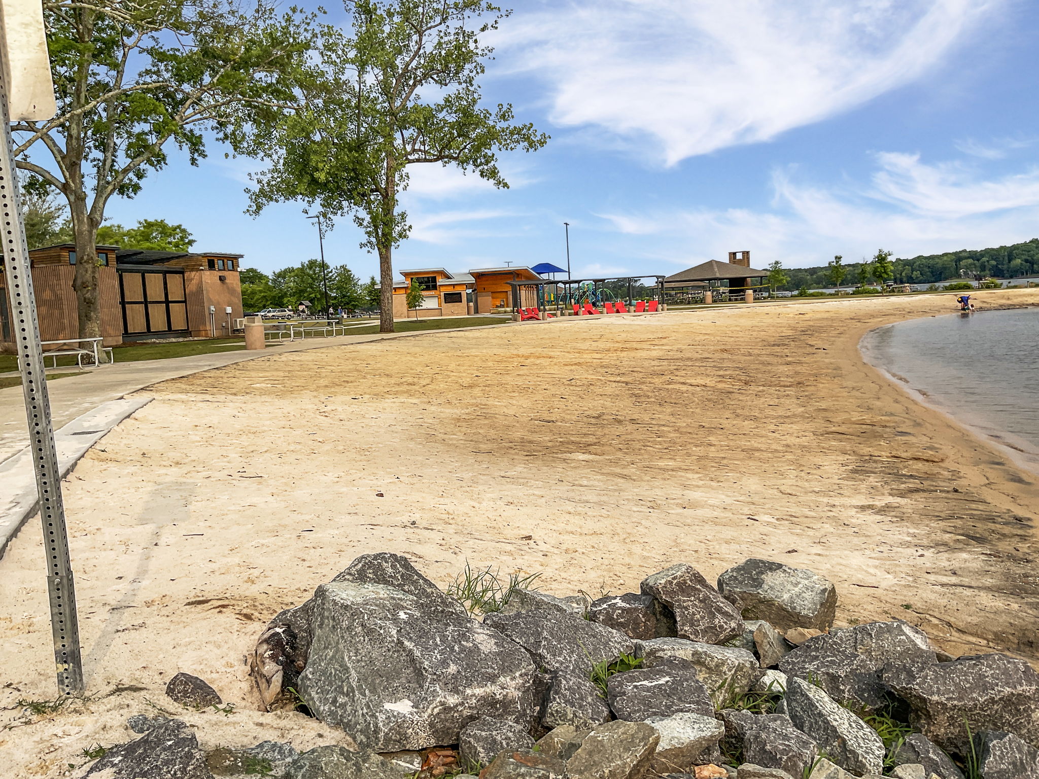 Ebenezer Park Beach