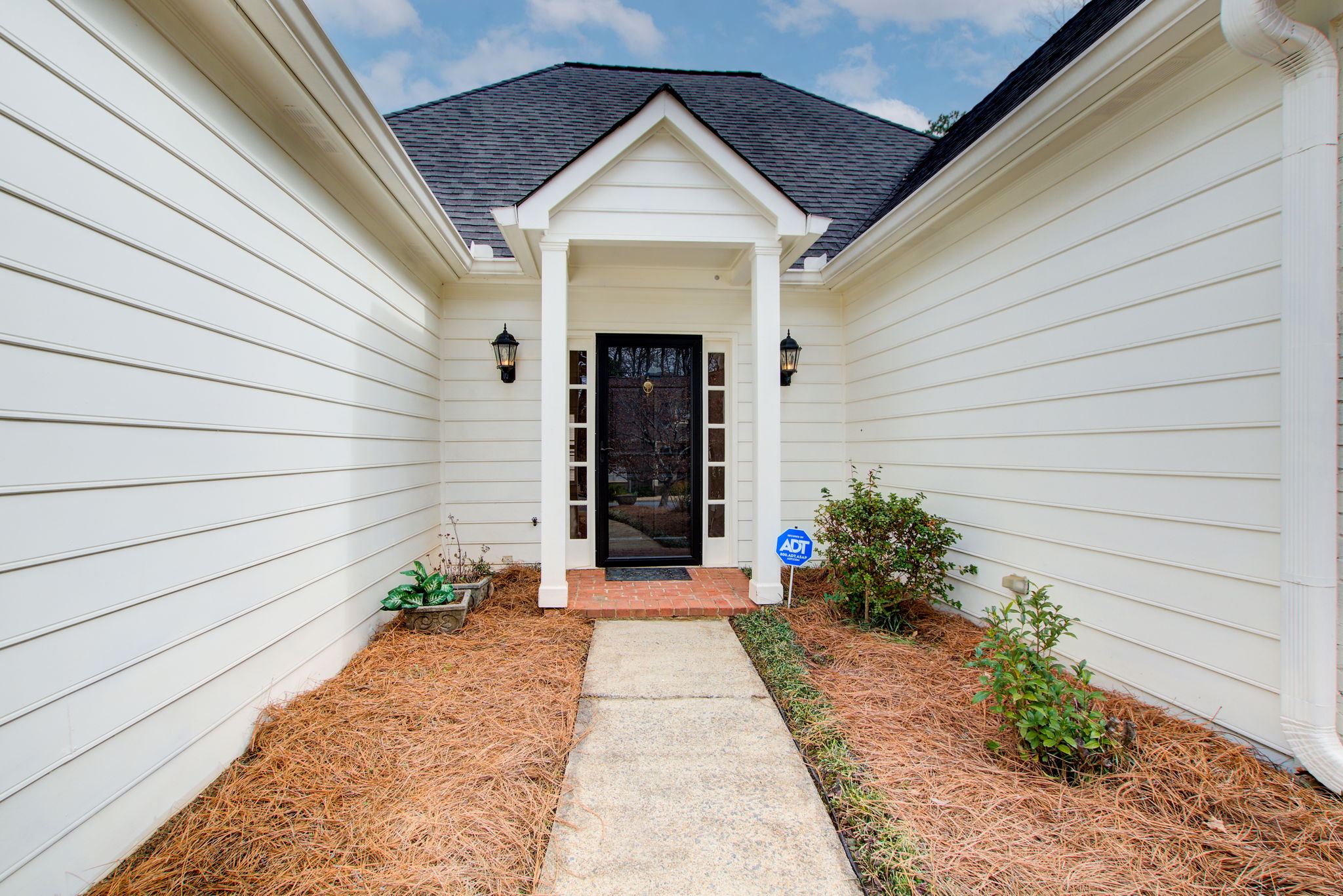 2 Exterior Front Porch Entry Detail