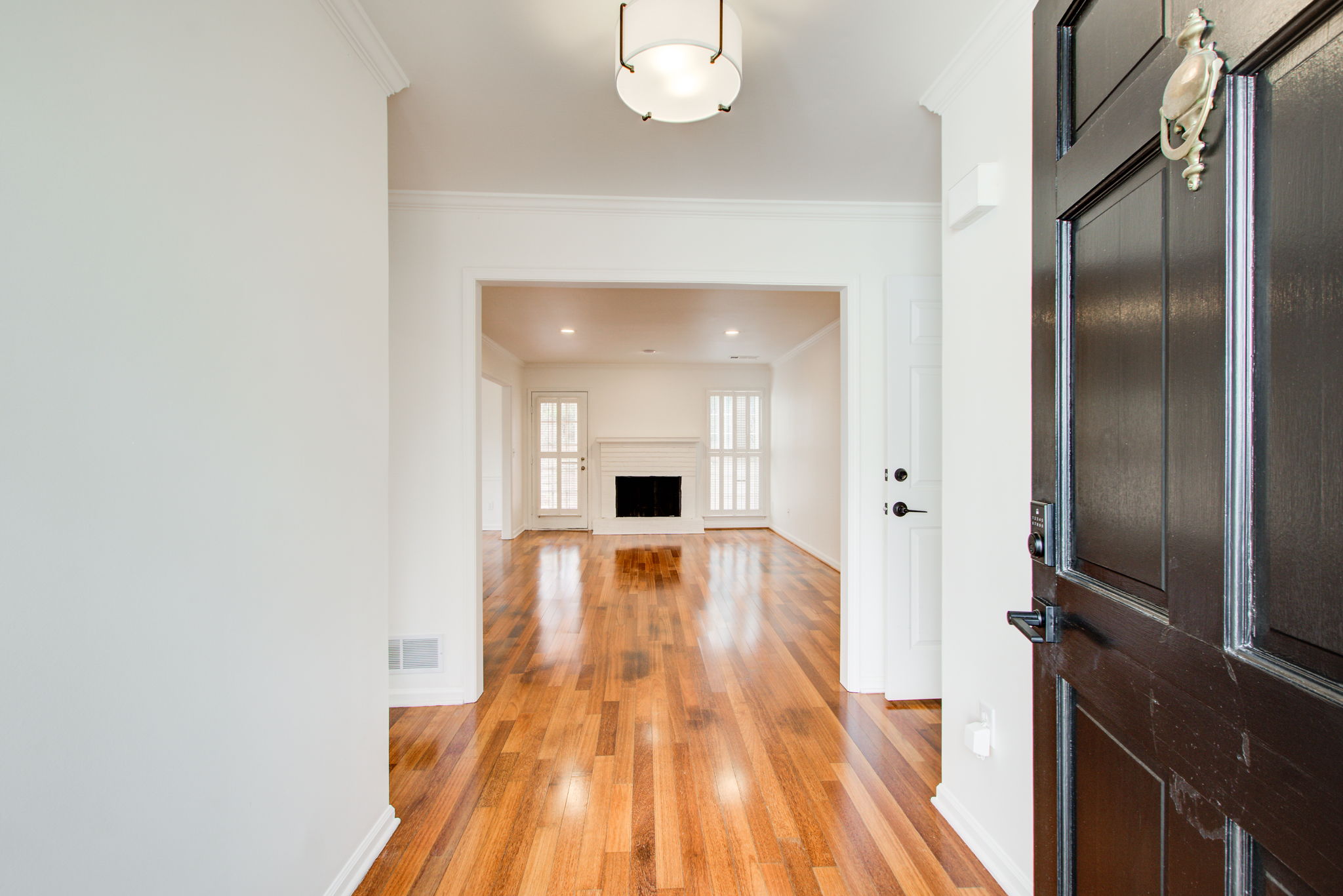 3 Open Door Foyer View