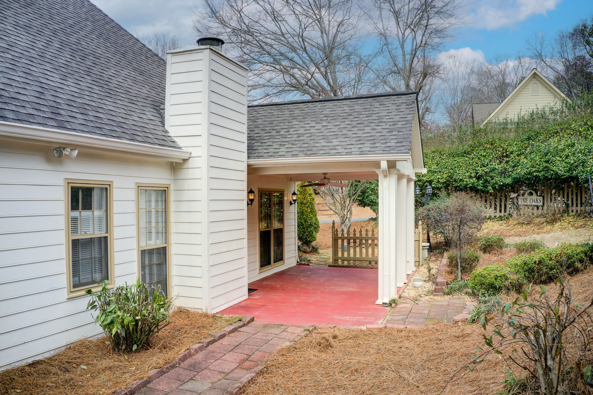 16 Aerial Exterior Patio + Yard