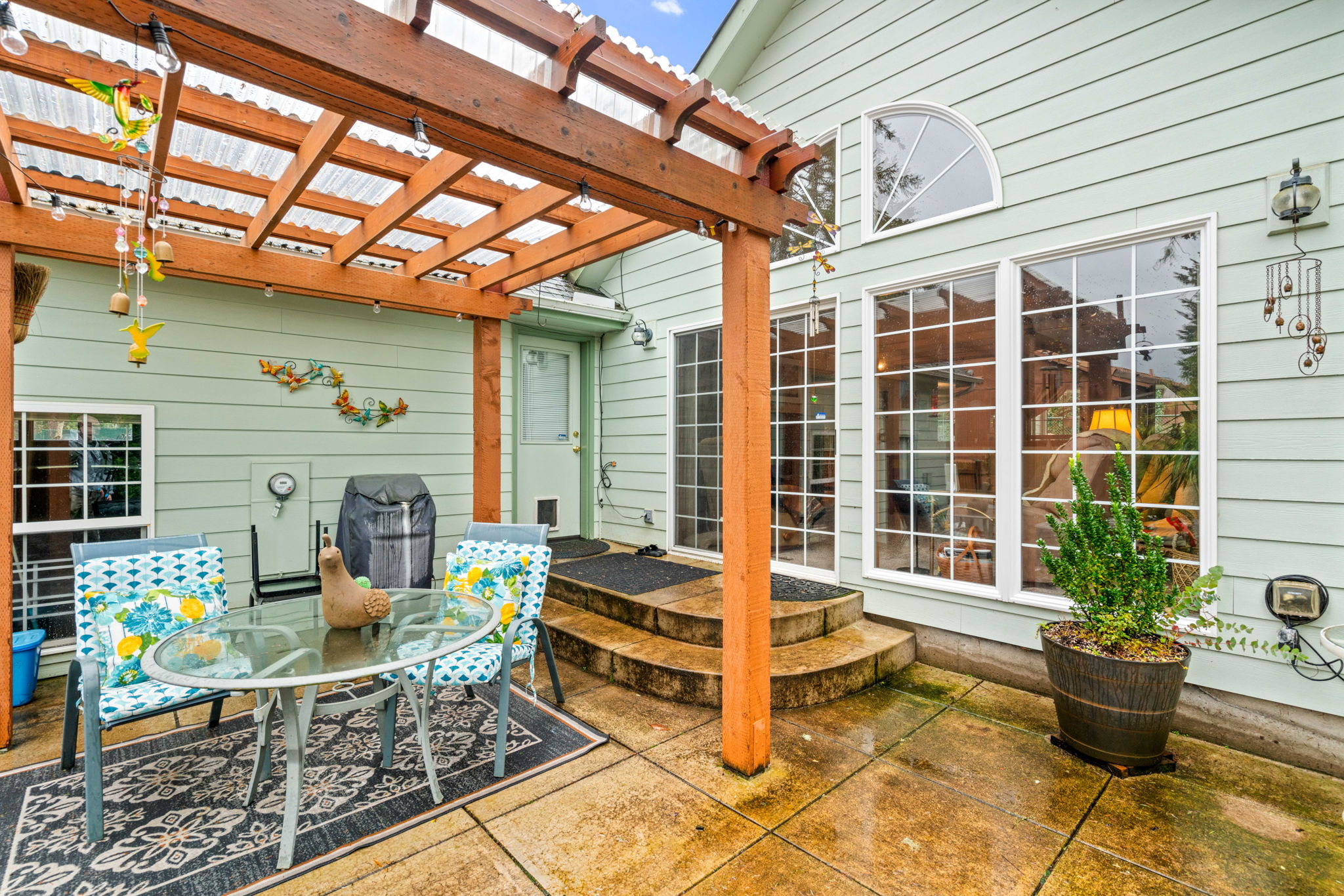 Covered Patio