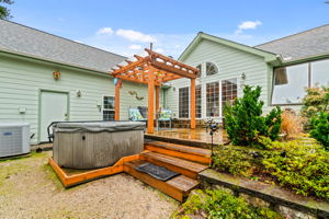 Patio and Spa