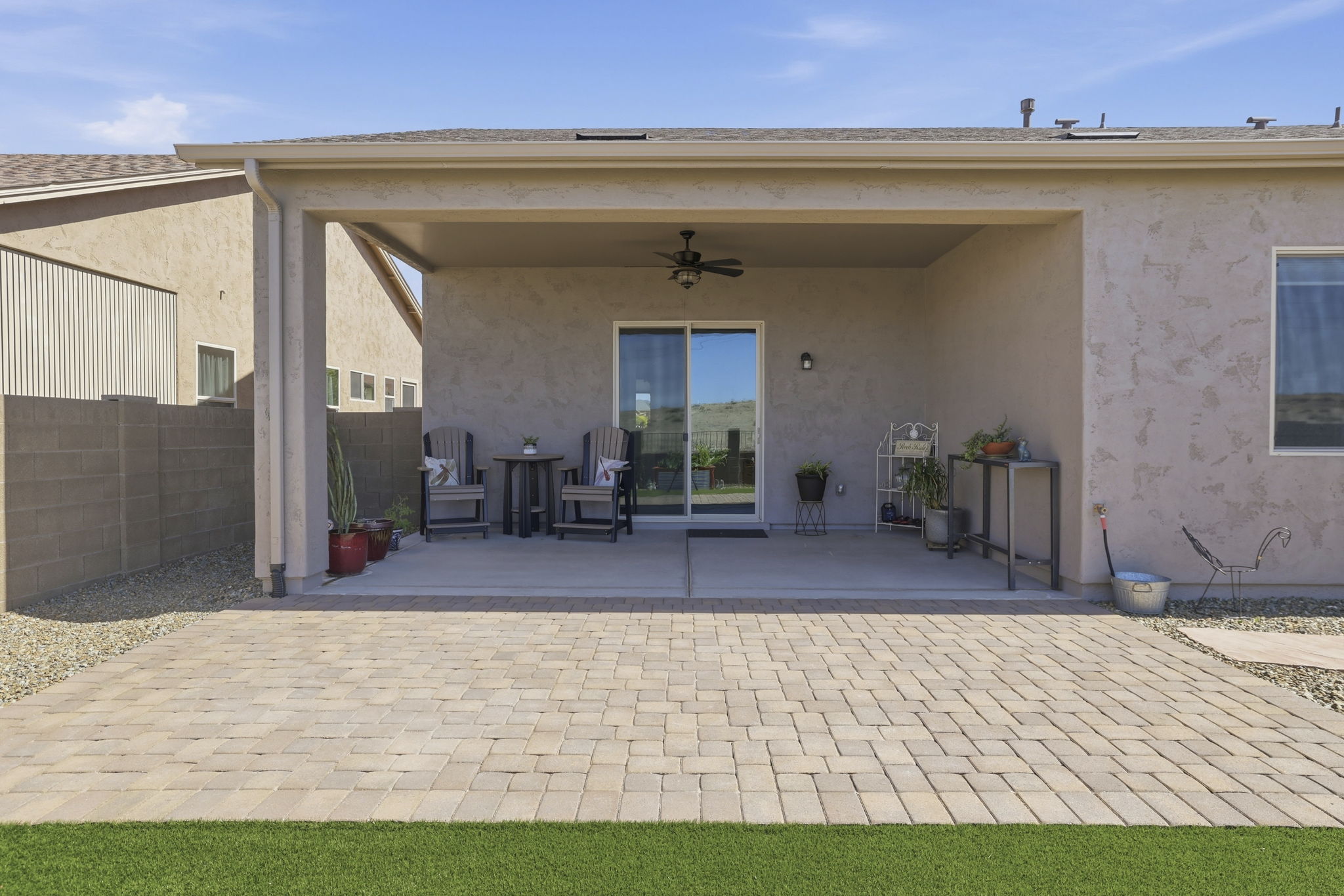 Back Patio