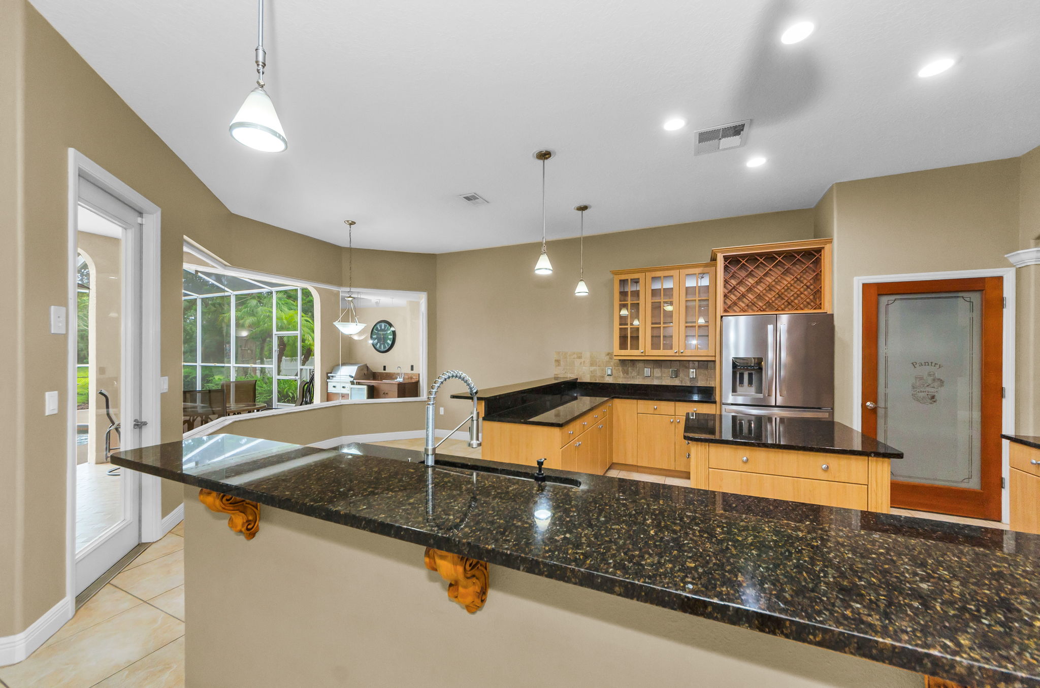 Kitchen Counter 1