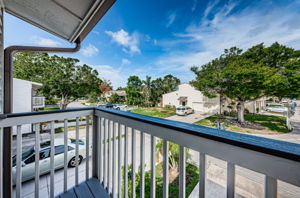 Primary Bedroom Balcony 2