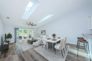 Dining & Living Room